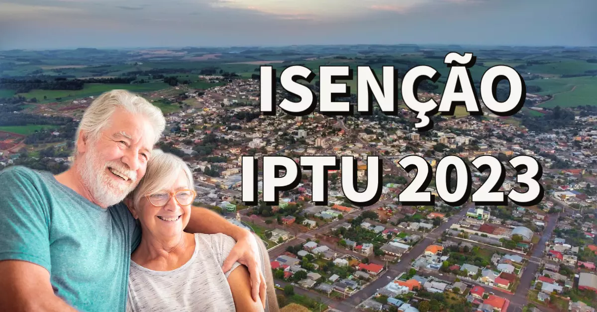 ISENÇÃO IPTU 2023